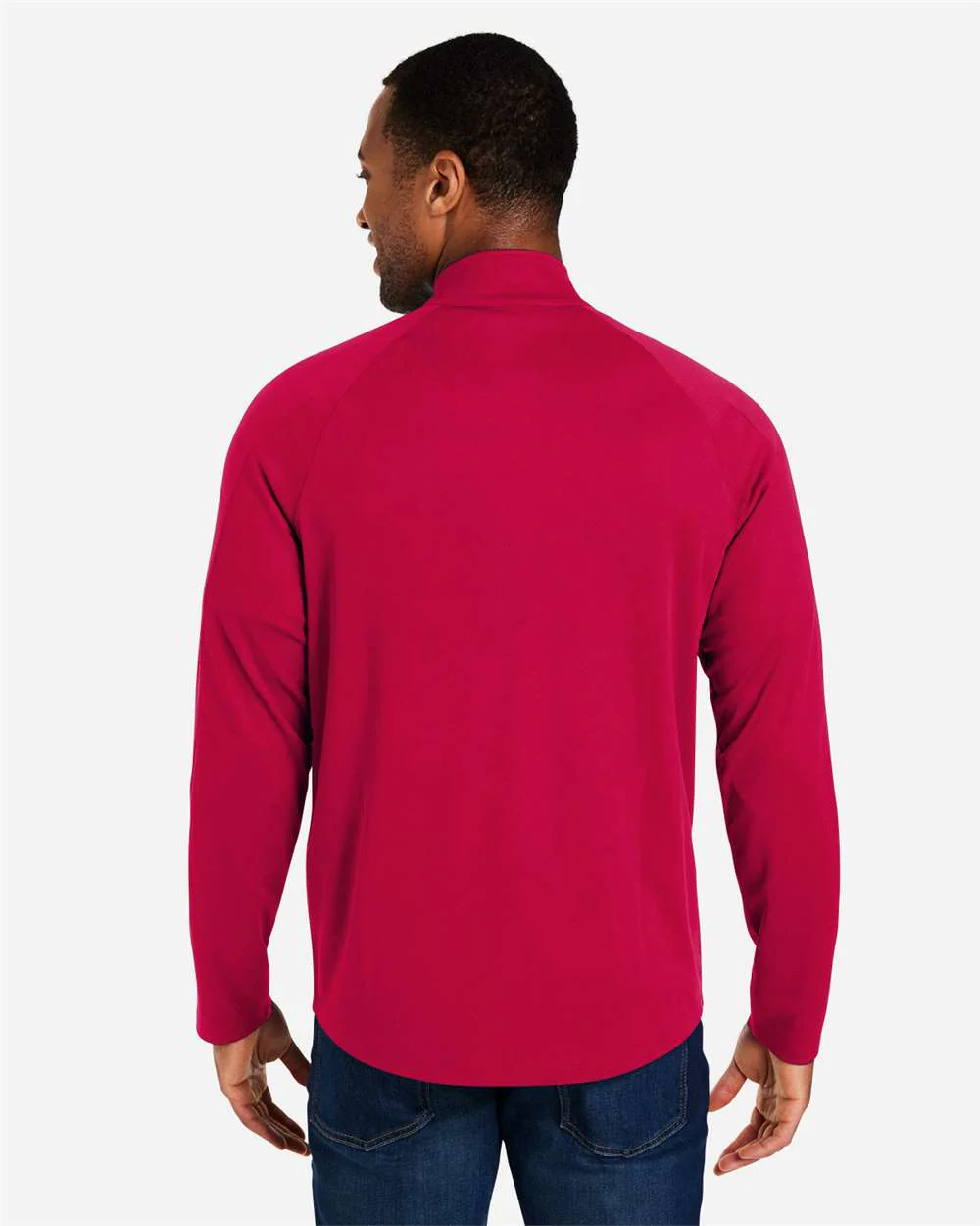 CORE365-CE418-Men's Origin Performance Pique Quarter-Zip Pullover - Image 25