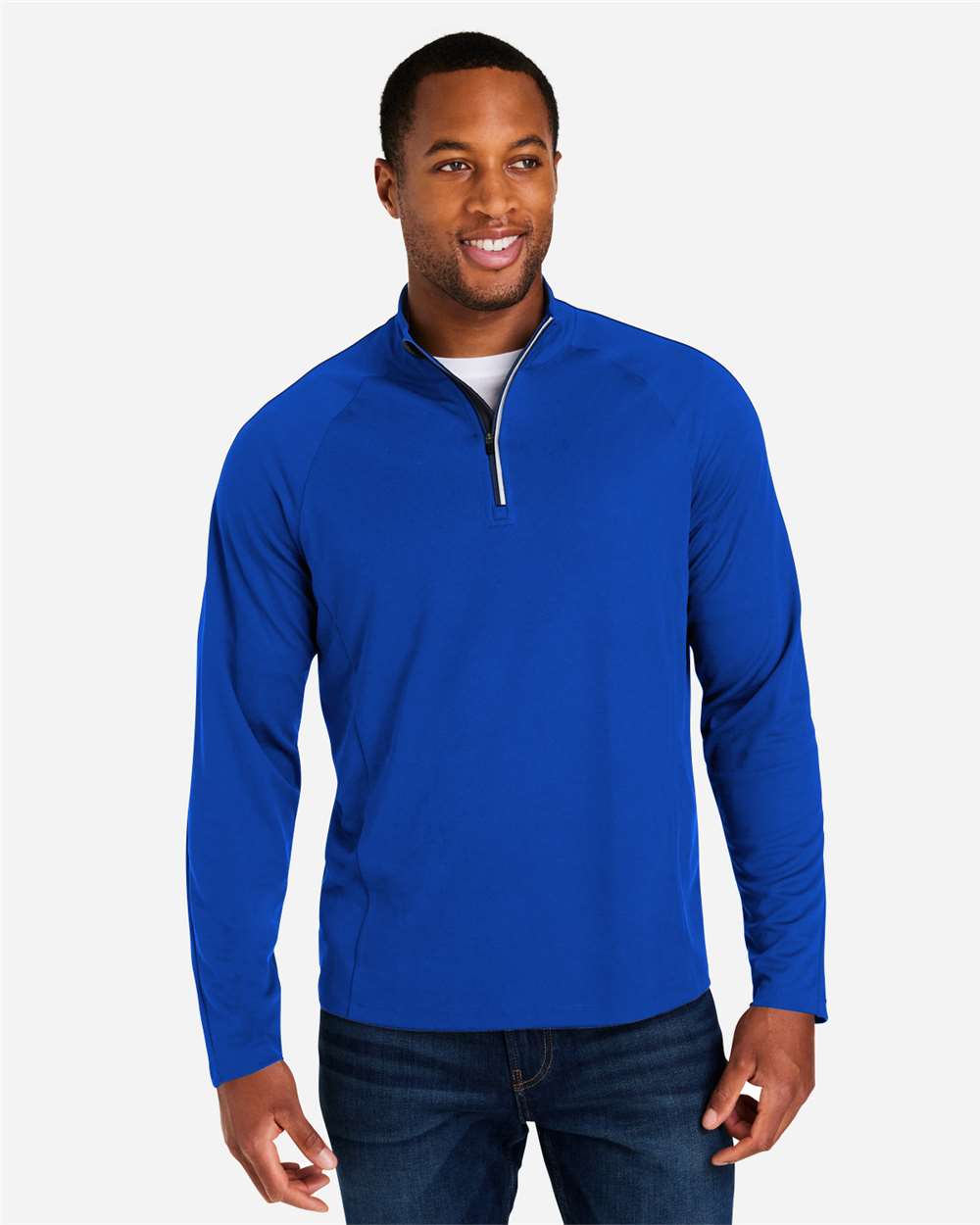 CORE365-CE418-Men's Origin Performance Pique Quarter-Zip Pullover - Image 35