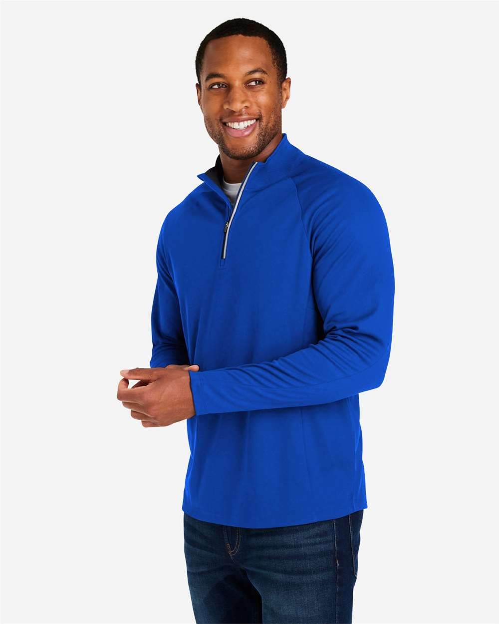 CORE365-CE418-Men's Origin Performance Pique Quarter-Zip Pullover - Image 36