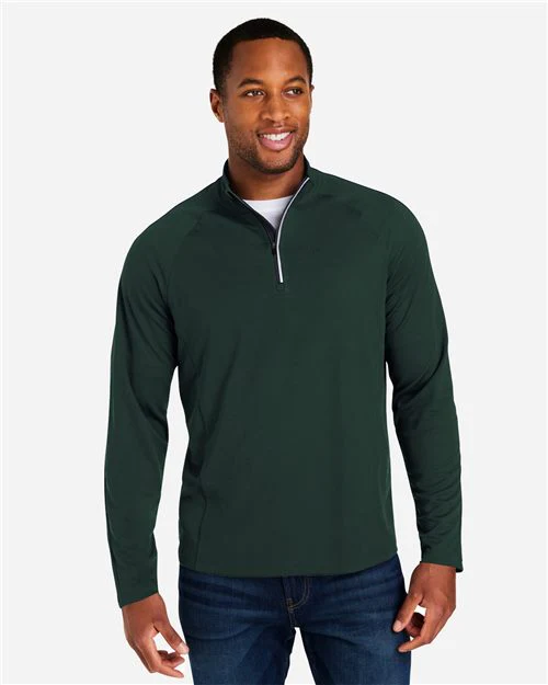 CORE365-CE418-Men's Origin Performance Pique Quarter-Zip Pullover - Image 39