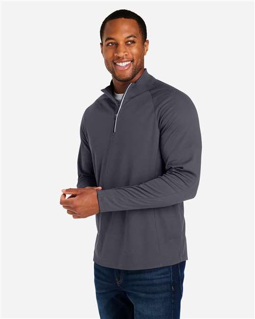 CORE365-CE418-Men's Origin Performance Pique Quarter-Zip Pullover - Image 43