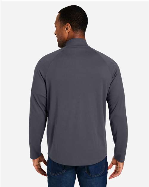 CORE365-CE418-Men's Origin Performance Pique Quarter-Zip Pullover - Image 44