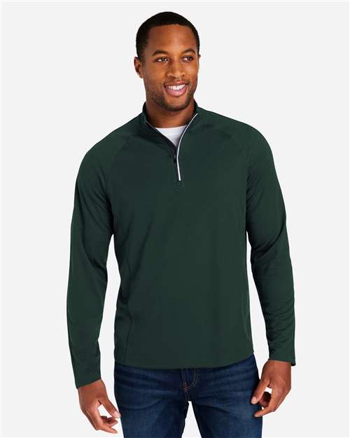 CORE365-CE418-Men's Origin Performance Pique Quarter-Zip Pullover - Image 48