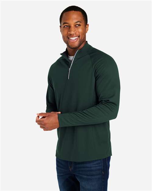 CORE365-CE418-Men's Origin Performance Pique Quarter-Zip Pullover - Image 49