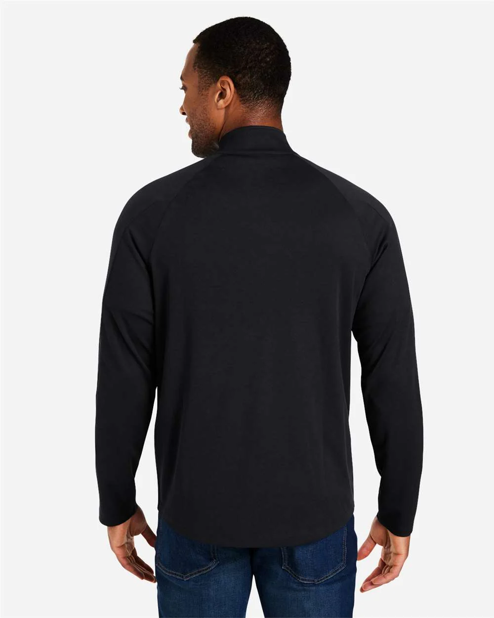 CORE365-CE418-Men's Origin Performance Pique Quarter-Zip Pullover - Image 6