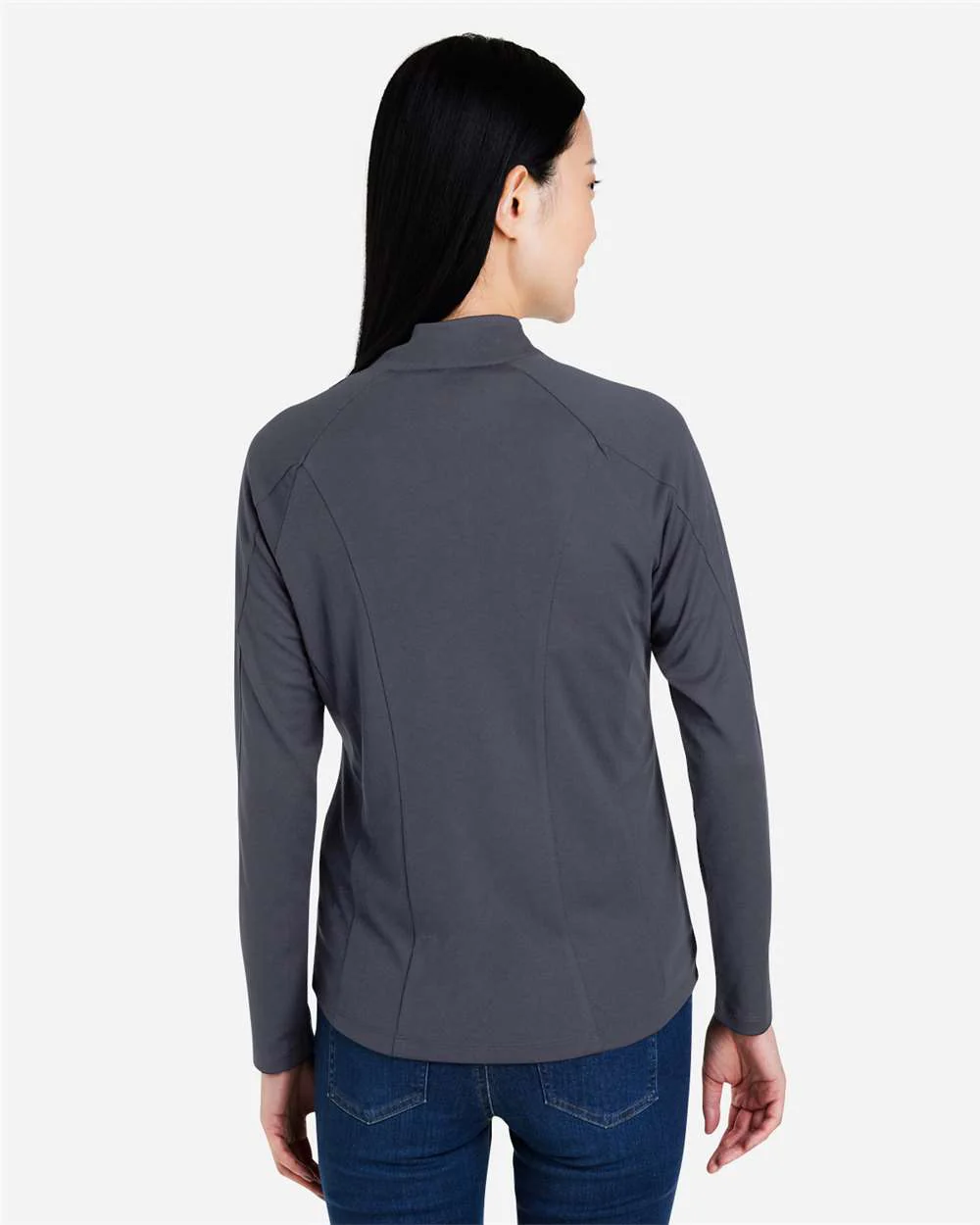 CORE365-CE418W-Women's Origin Performance Pique Quarter-Zip Pullover - Image 13