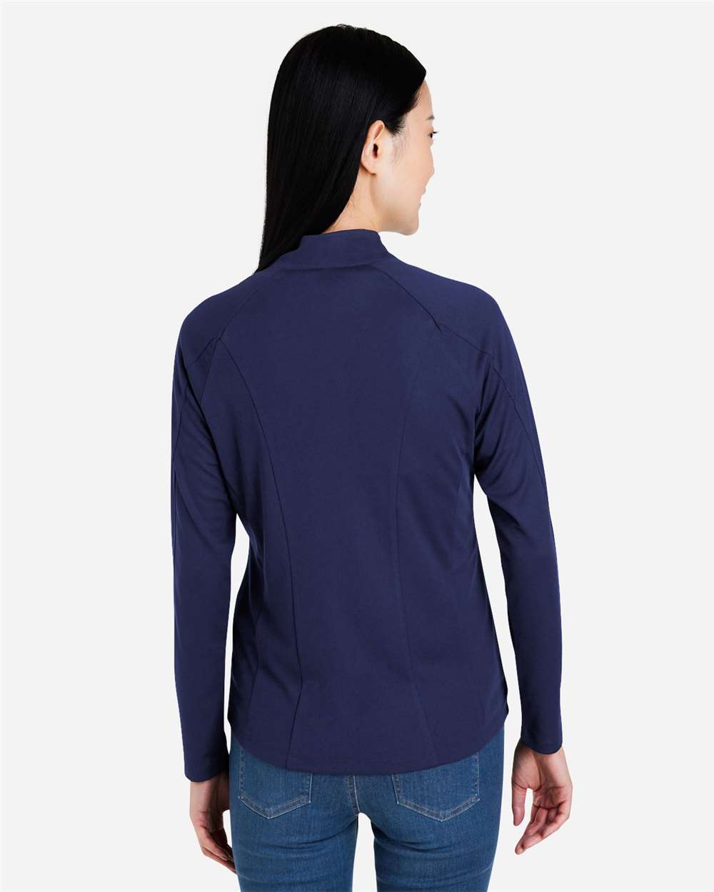 CORE365-CE418W-Women's Origin Performance Pique Quarter-Zip Pullover - Image 19