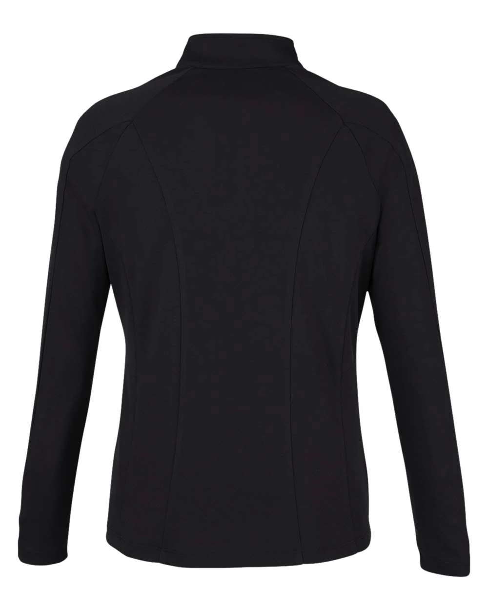 CORE365-CE418W-Women's Origin Performance Pique Quarter-Zip Pullover - Image 2