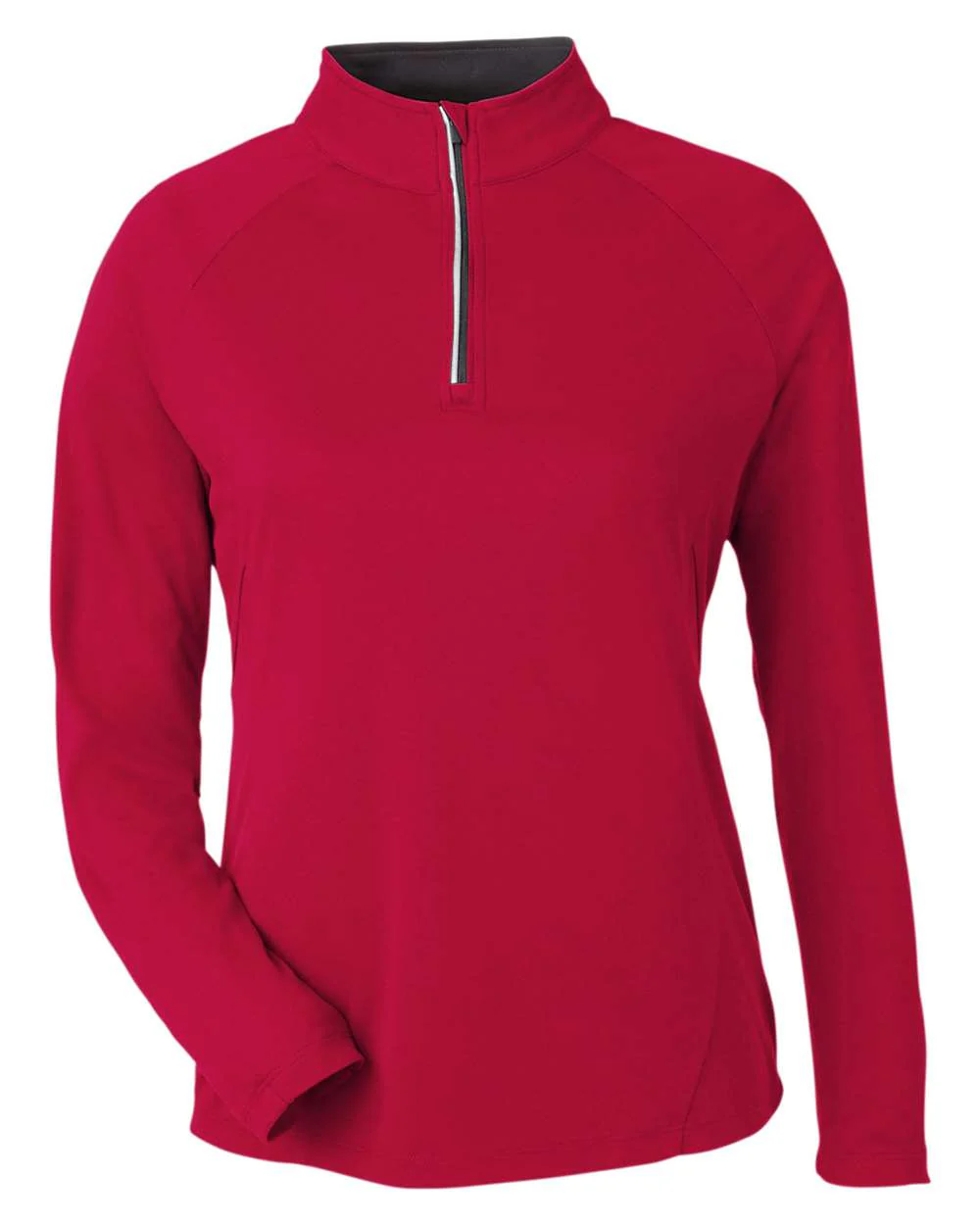 CORE365-CE418W-Women's Origin Performance Pique Quarter-Zip Pullover - Image 20