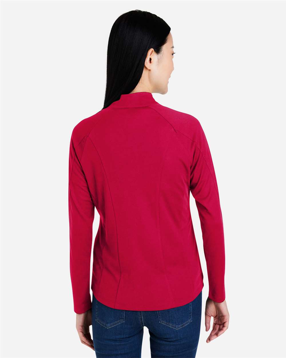 CORE365-CE418W-Women's Origin Performance Pique Quarter-Zip Pullover - Image 25