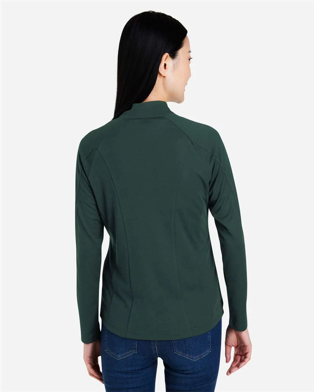 CORE365-CE418W-Women's Origin Performance Pique Quarter-Zip Pullover - Image 31