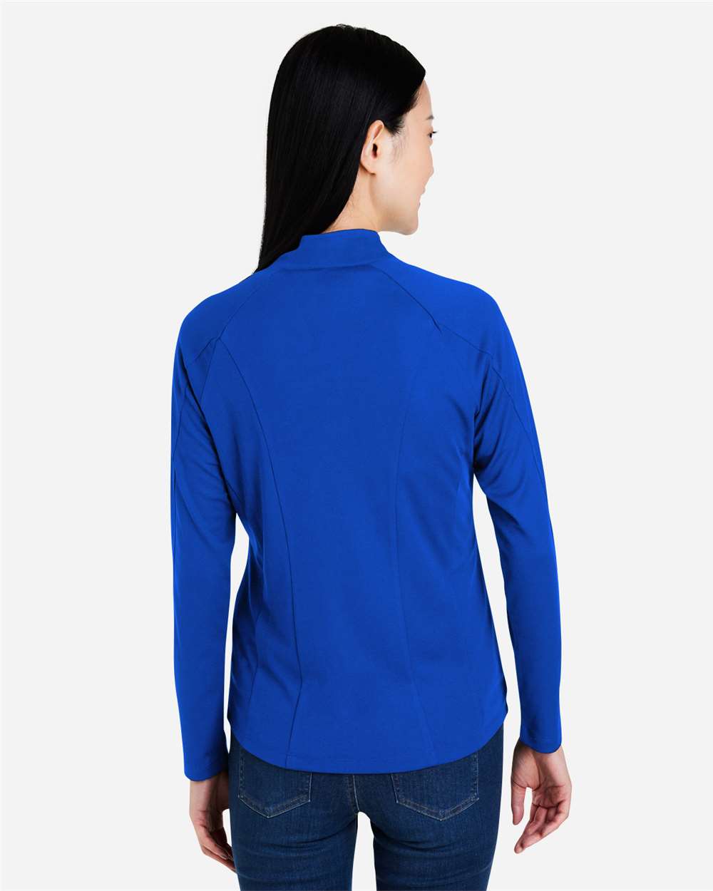 CORE365-CE418W-Women's Origin Performance Pique Quarter-Zip Pullover - Image 37