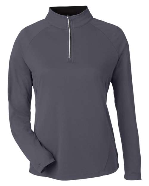 CORE365-CE418W-Women's Origin Performance Pique Quarter-Zip Pullover - Image 38