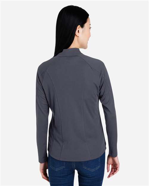 CORE365-CE418W-Women's Origin Performance Pique Quarter-Zip Pullover - Image 43