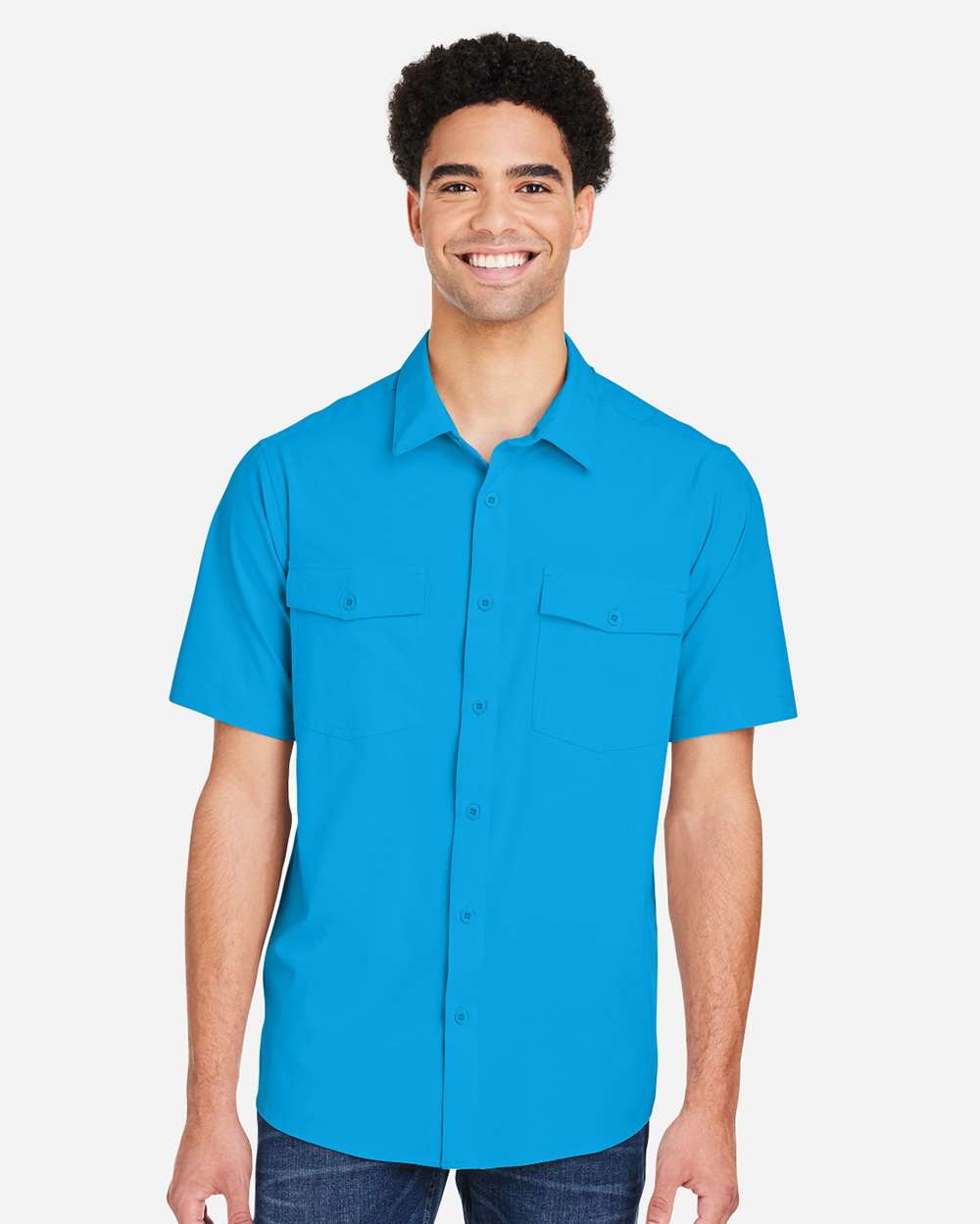 CORE365-CE510-Men's Ultra UVP® Marina Shirt - Image 18