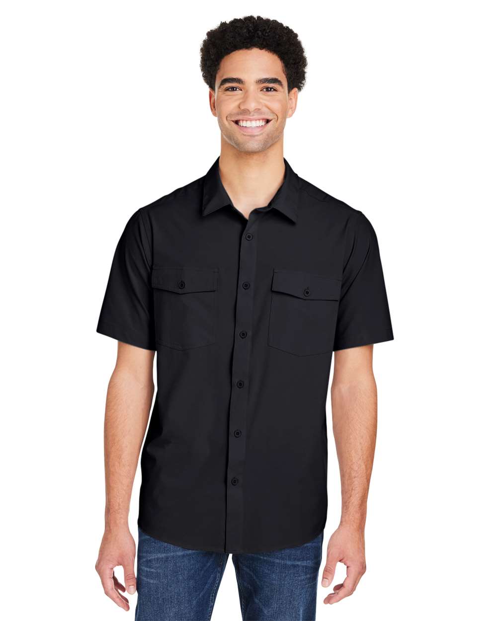 CORE365-CE510-Men's Ultra UVP® Marina Shirt - Image 2