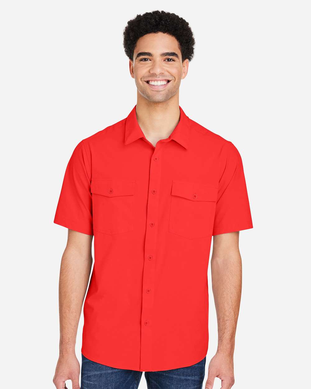 CORE365-CE510-Men's Ultra UVP® Marina Shirt - Image 24