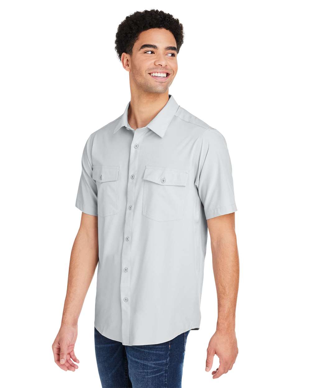 CORE365-CE510-Men's Ultra UVP® Marina Shirt - Image 29