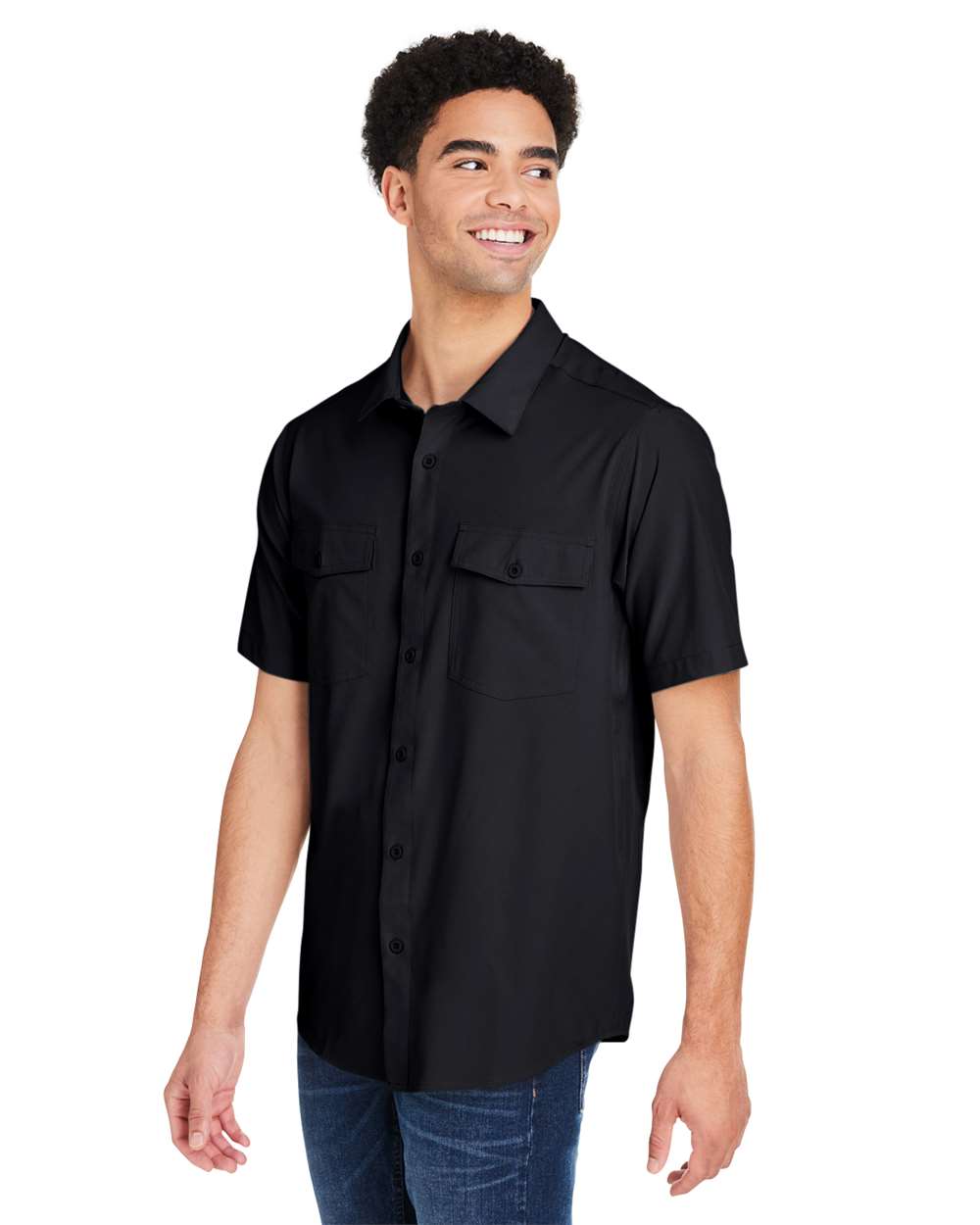 CORE365-CE510-Men's Ultra UVP® Marina Shirt - Image 3