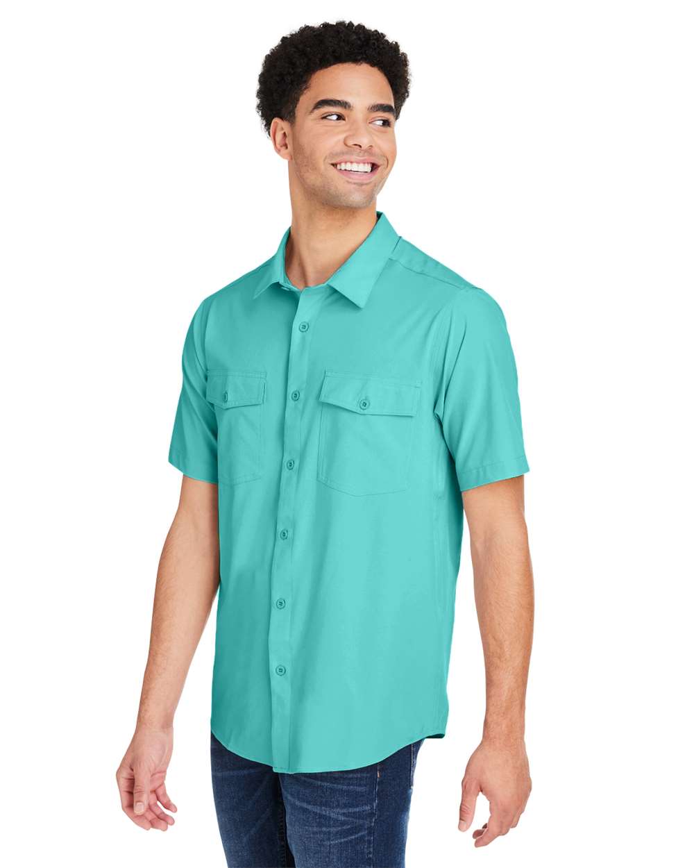 CORE365-CE510-Men's Ultra UVP® Marina Shirt - Image 34