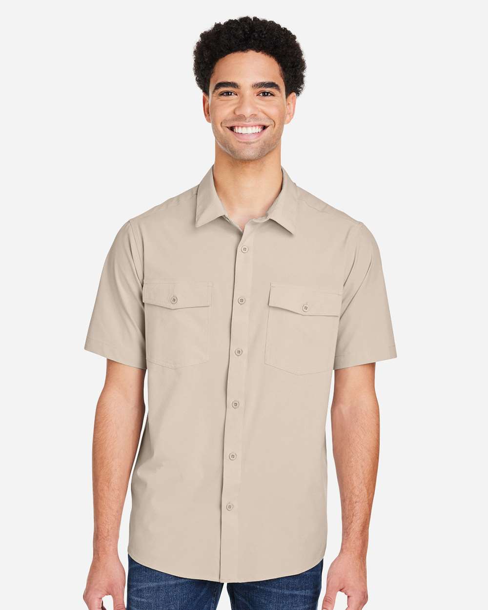 CORE365-CE510-Men's Ultra UVP® Marina Shirt - Image 39
