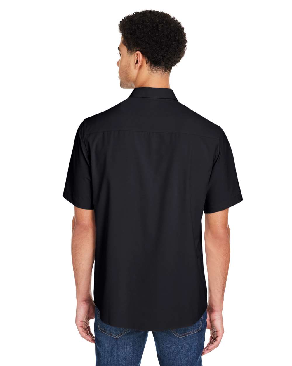 CORE365-CE510-Men's Ultra UVP® Marina Shirt - Image 4