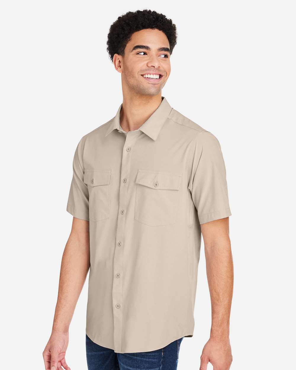 CORE365-CE510-Men's Ultra UVP® Marina Shirt - Image 40