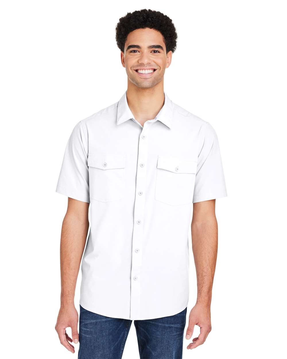 CORE365-CE510-Men's Ultra UVP® Marina Shirt - Image 43