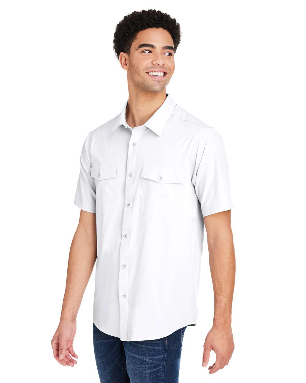 CORE365-CE510-Men's Ultra UVP® Marina Shirt - Image 44