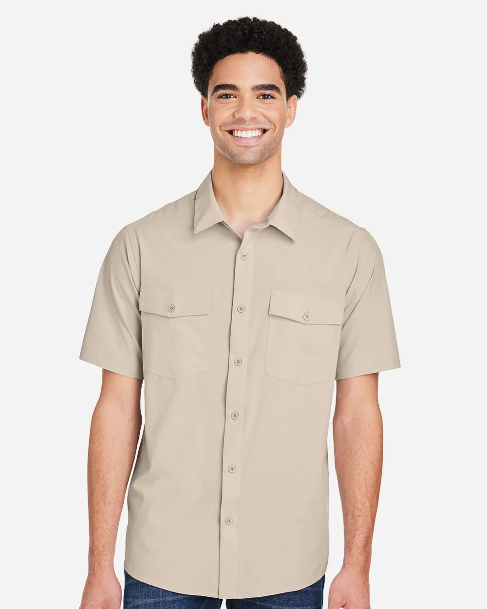 CORE365-CE510-Men's Ultra UVP® Marina Shirt - Image 5