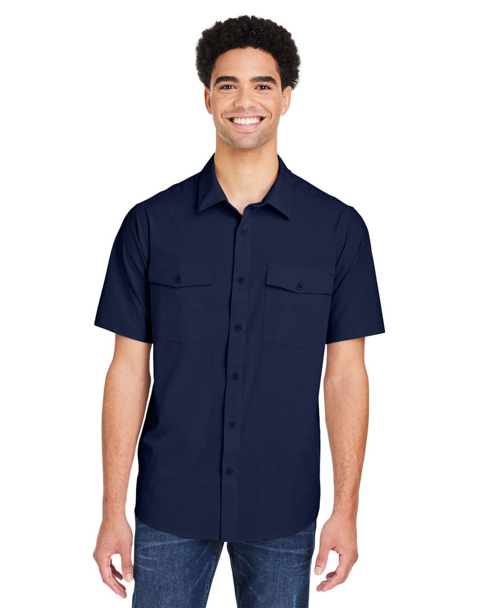 CORE365-CE510-Men's Ultra UVP® Marina Shirt - Image 7