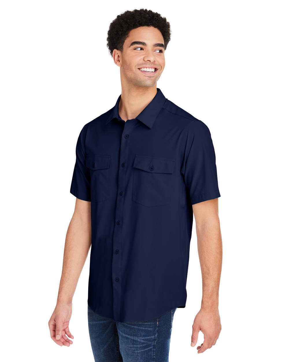 CORE365-CE510-Men's Ultra UVP® Marina Shirt - Image 8