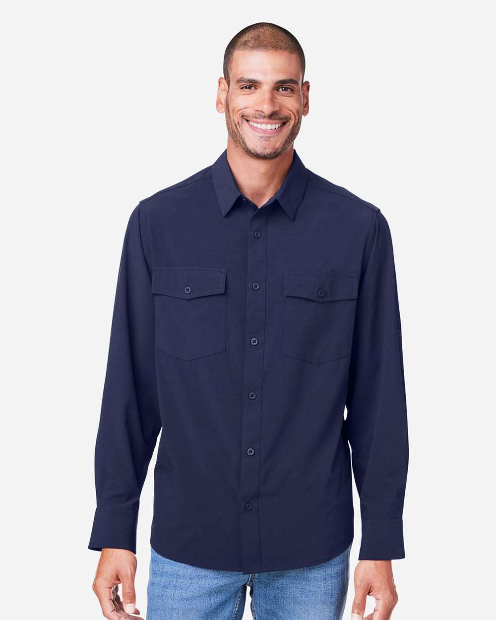 CORE365-CE510L-Men's Ultra UVP® Marina Shirt - Image 10