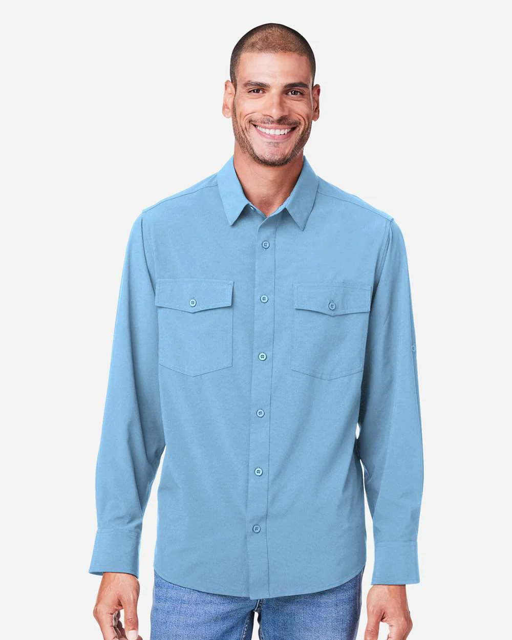 CORE365-CE510L-Men's Ultra UVP® Marina Shirt - Image 15
