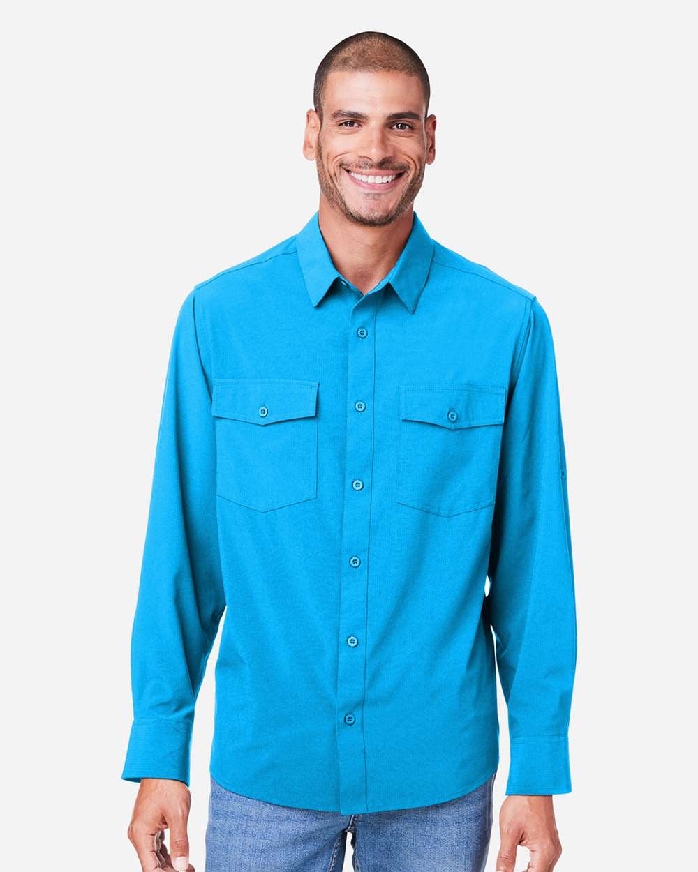 CORE365-CE510L-Men's Ultra UVP® Marina Shirt - Image 20