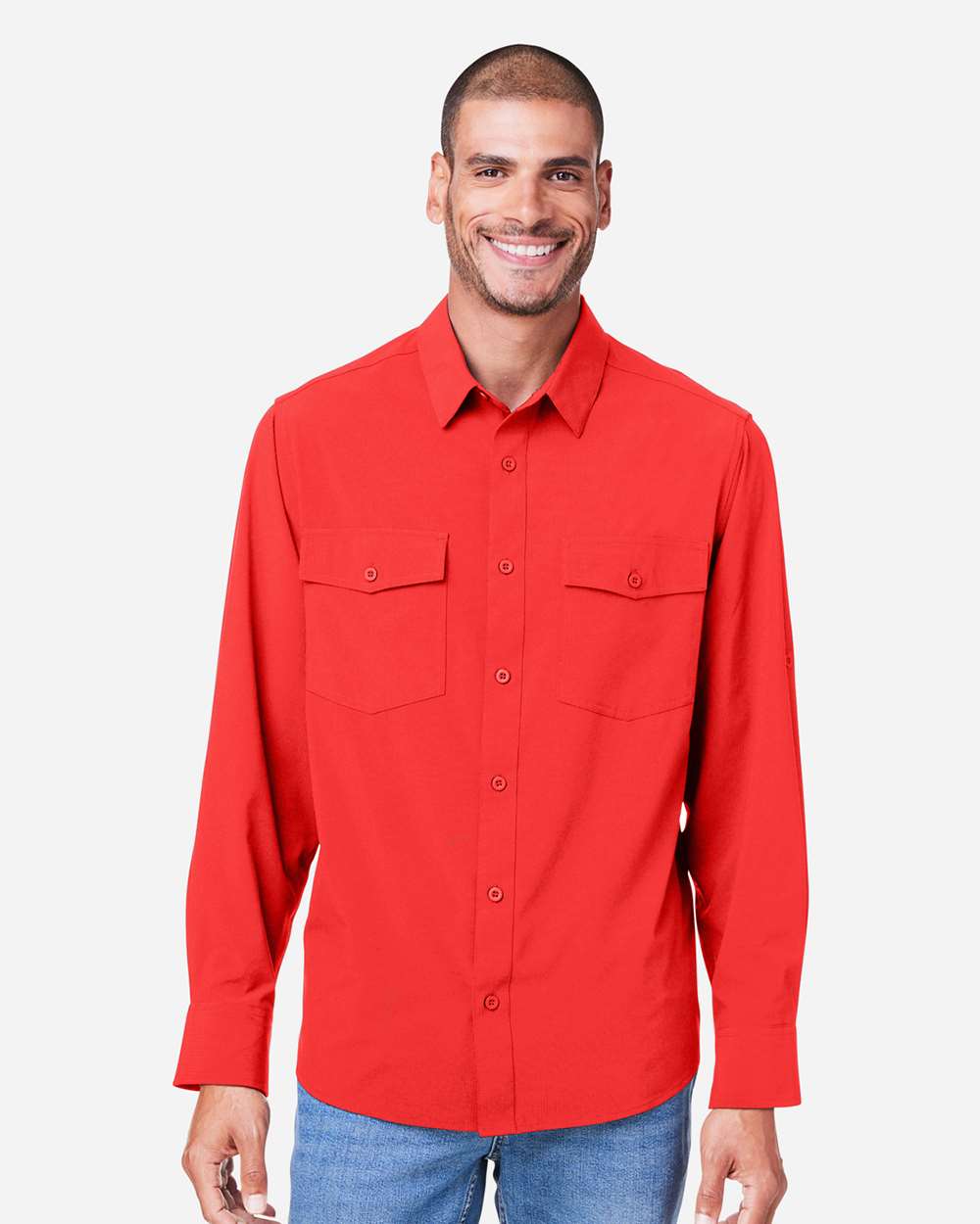 CORE365-CE510L-Men's Ultra UVP® Marina Shirt - Image 25