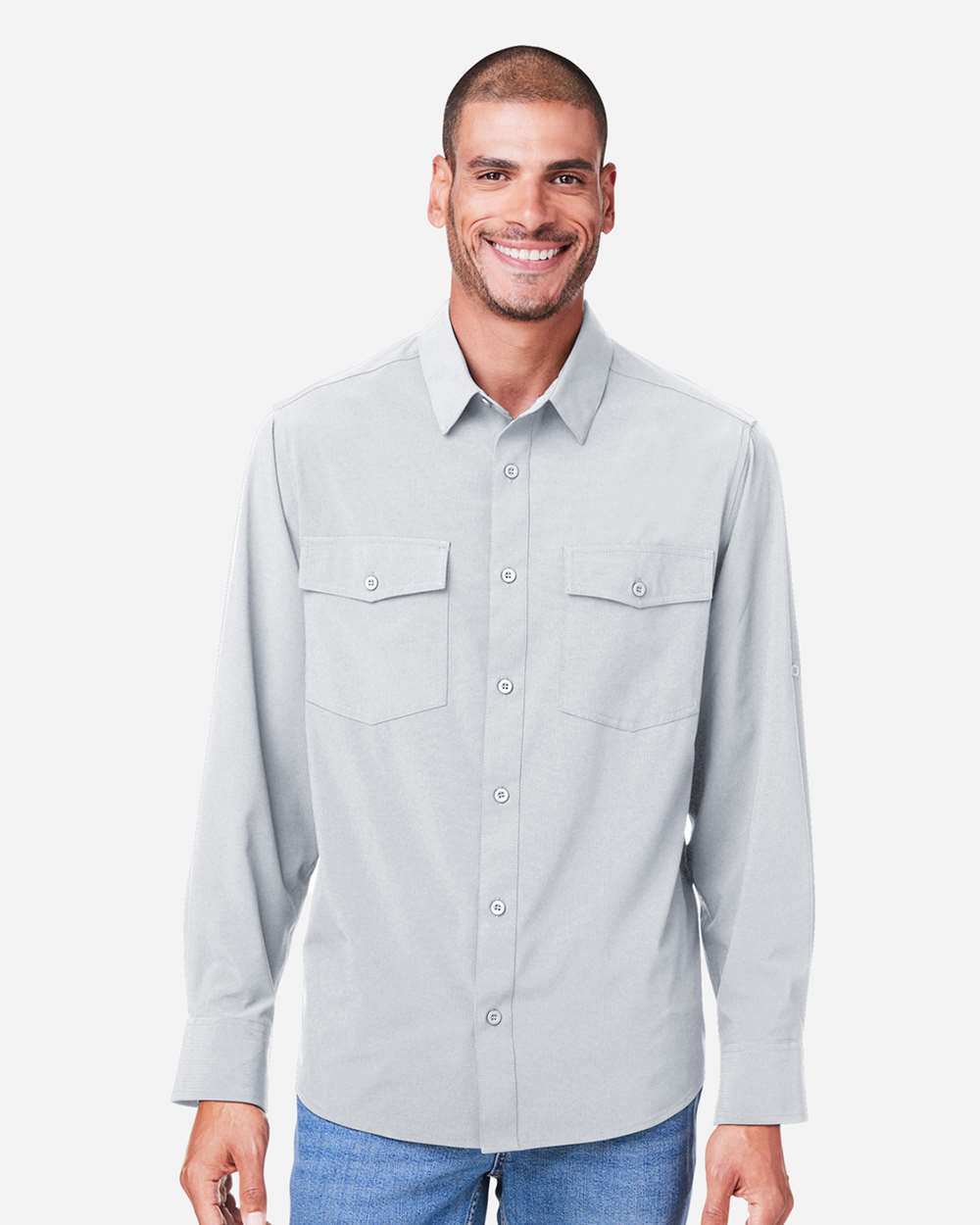 CORE365-CE510L-Men's Ultra UVP® Marina Shirt - Image 30