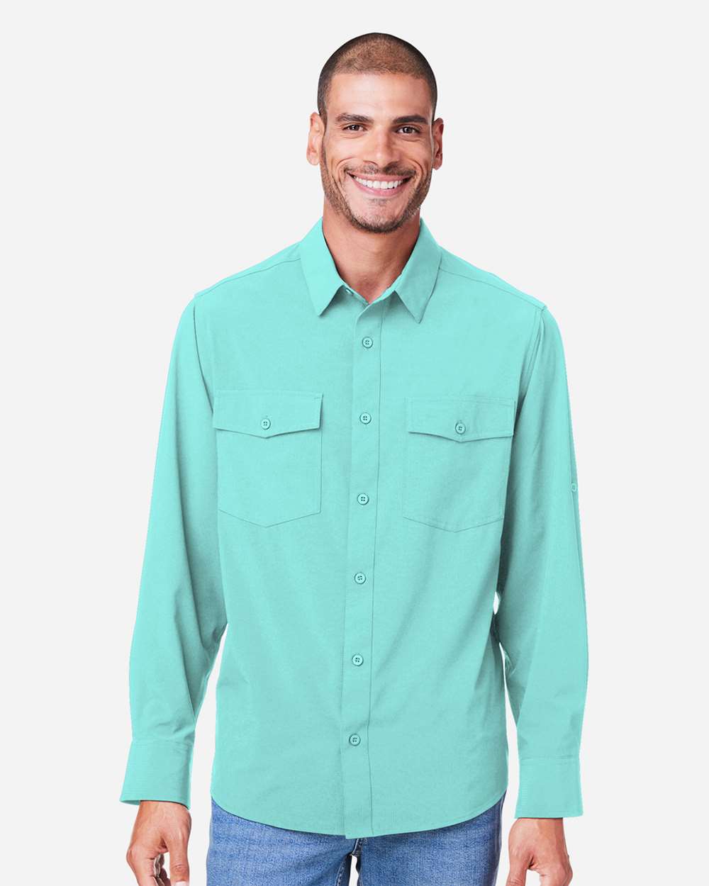 CORE365-CE510L-Men's Ultra UVP® Marina Shirt - Image 35