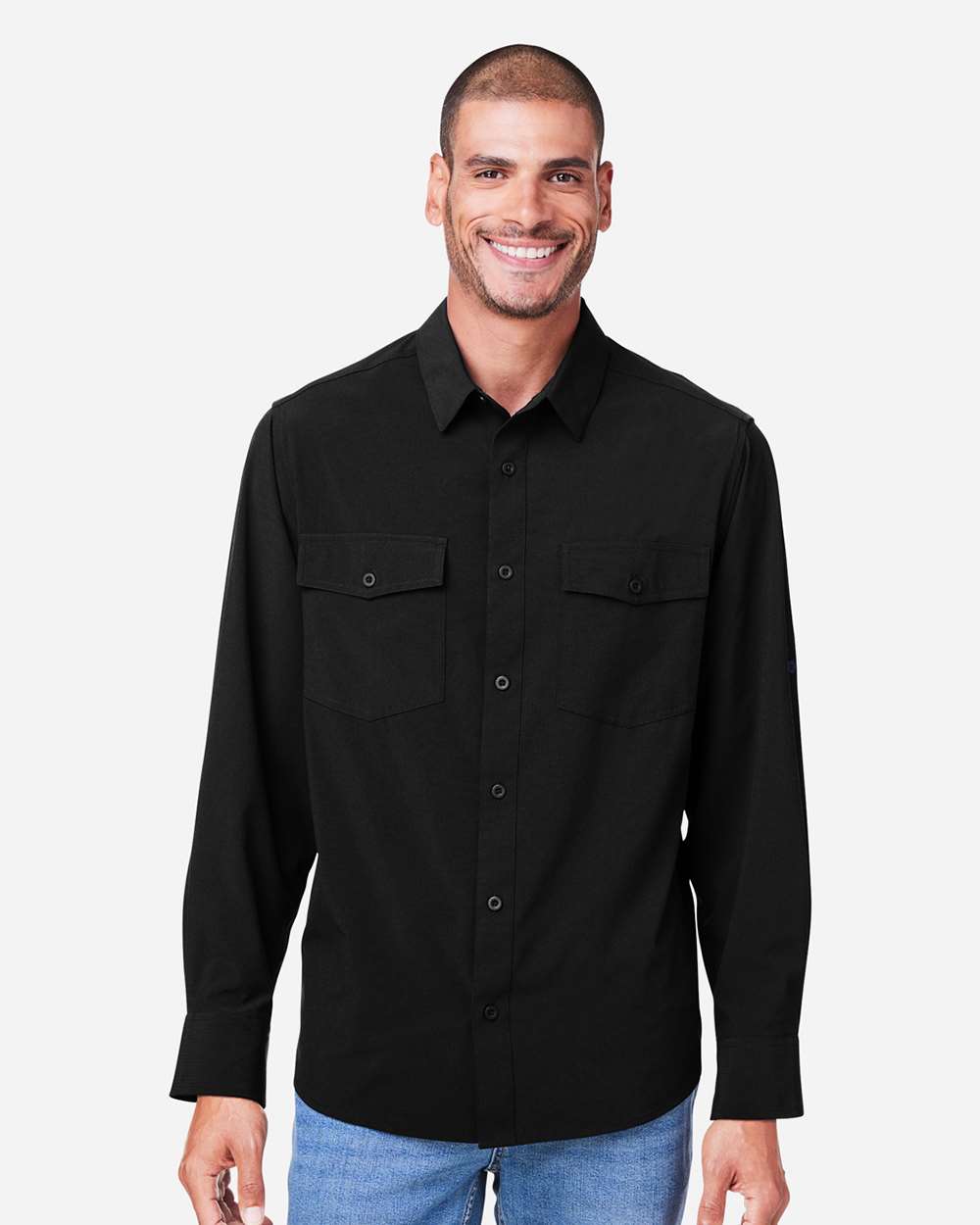 CORE365-CE510L-Men's Ultra UVP® Marina Shirt - Image 4