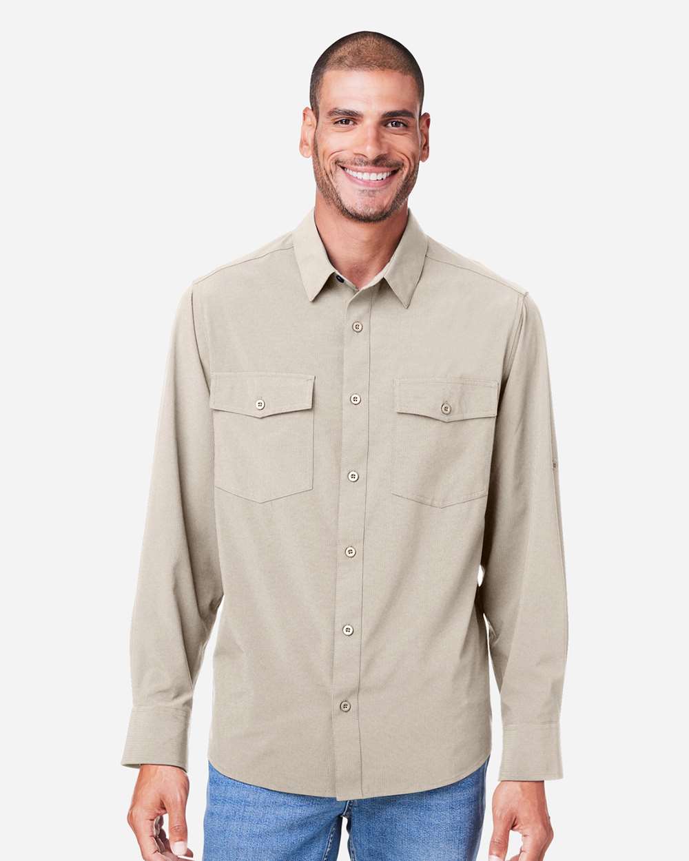 CORE365-CE510L-Men's Ultra UVP® Marina Shirt - Image 40