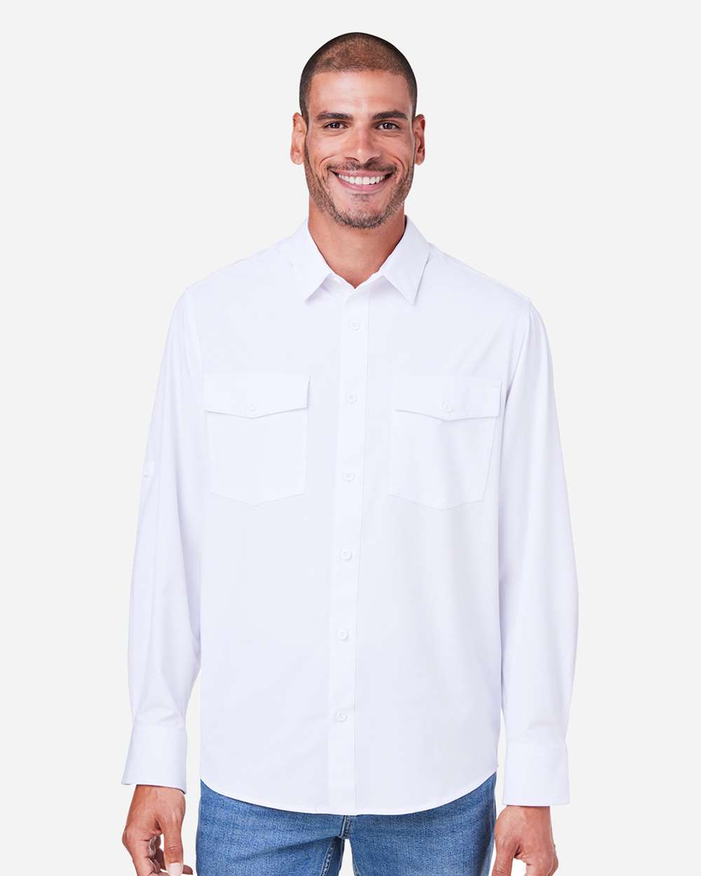 CORE365-CE510L-Men's Ultra UVP® Marina Shirt - Image 45
