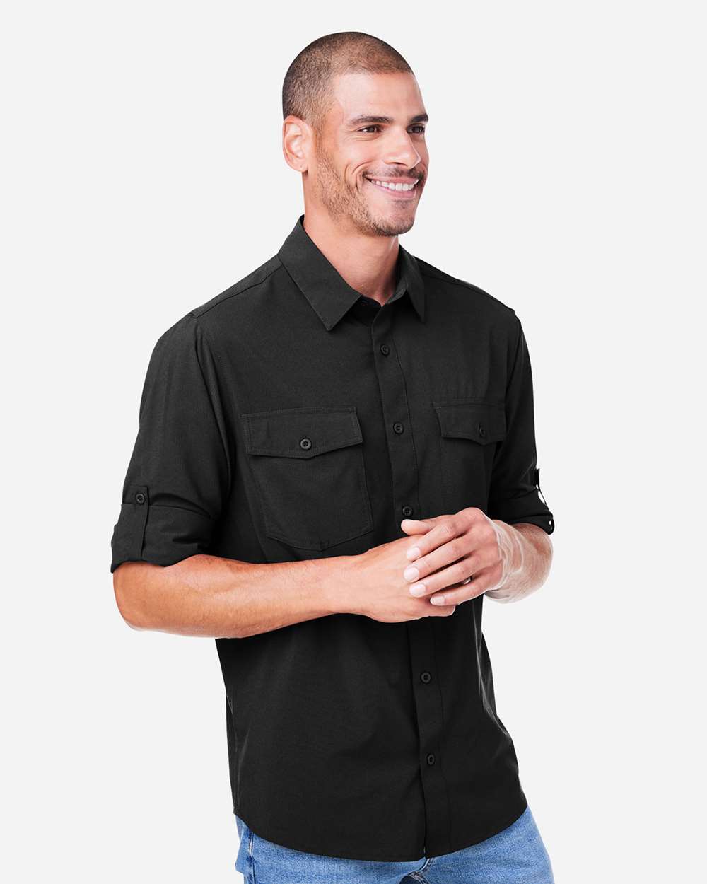 CORE365-CE510L-Men's Ultra UVP® Marina Shirt - Image 47