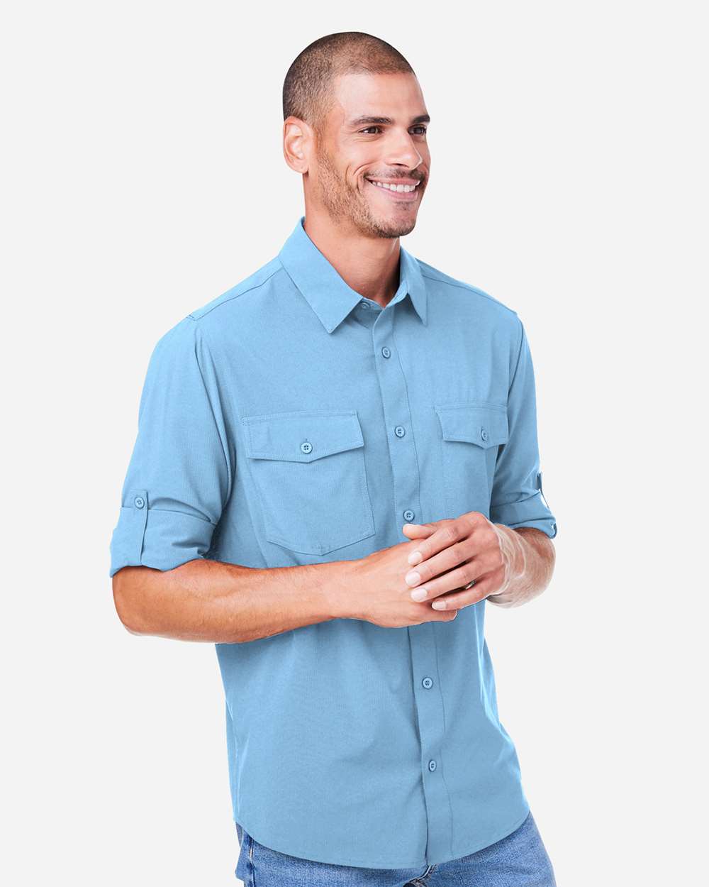 CORE365-CE510L-Men's Ultra UVP® Marina Shirt - Image 49