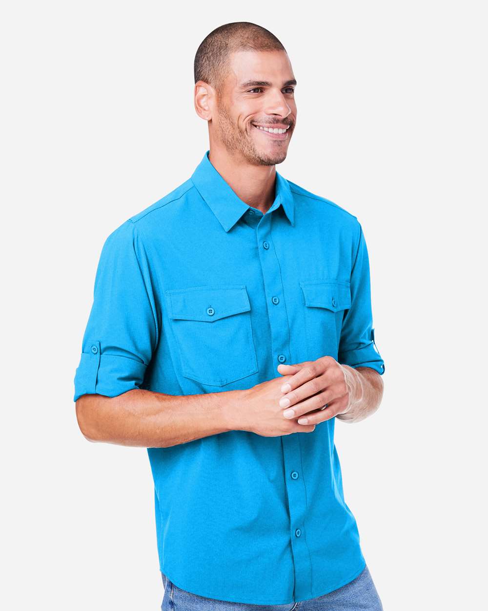 CORE365-CE510L-Men's Ultra UVP® Marina Shirt - Image 50