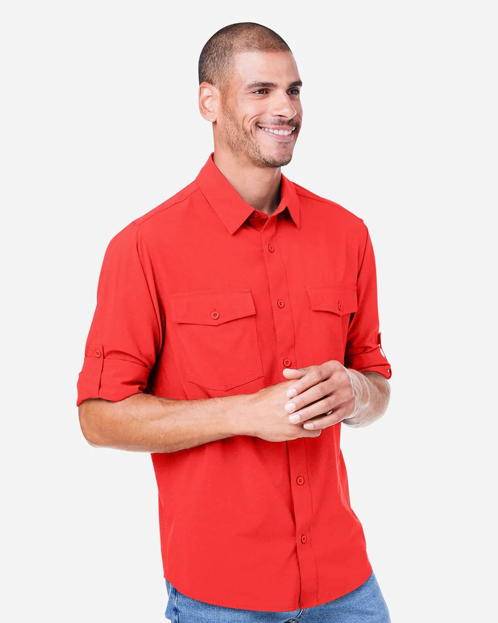 CORE365-CE510L-Men's Ultra UVP® Marina Shirt - Image 51
