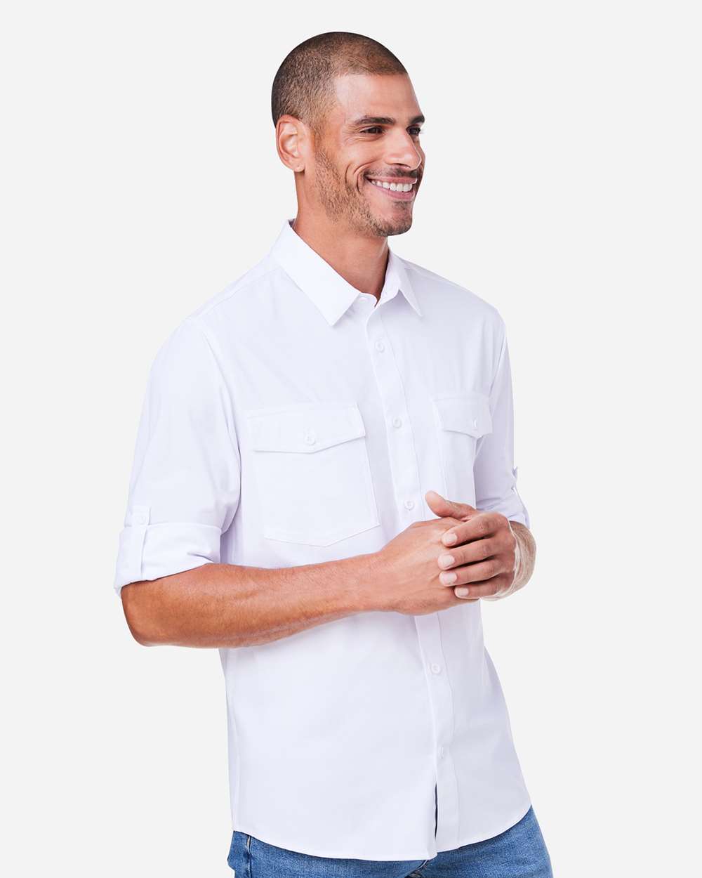 CORE365-CE510L-Men's Ultra UVP® Marina Shirt - Image 55