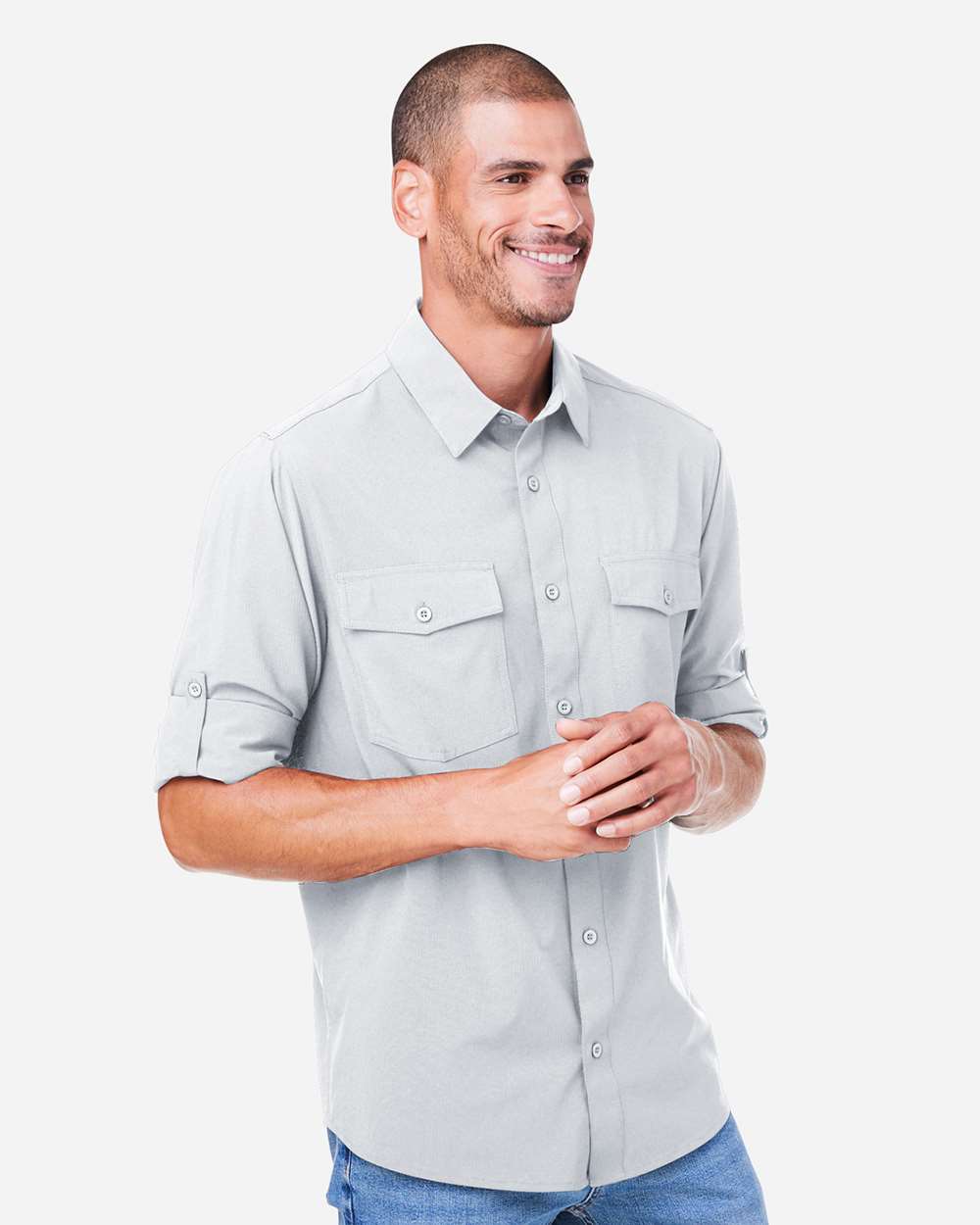 CORE365-CE510L-Men's Ultra UVP® Marina Shirt - Image 56