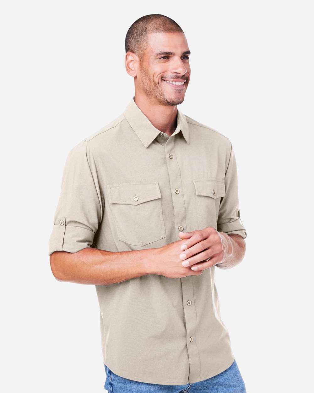 CORE365-CE510L-Men's Ultra UVP® Marina Shirt - Image 58