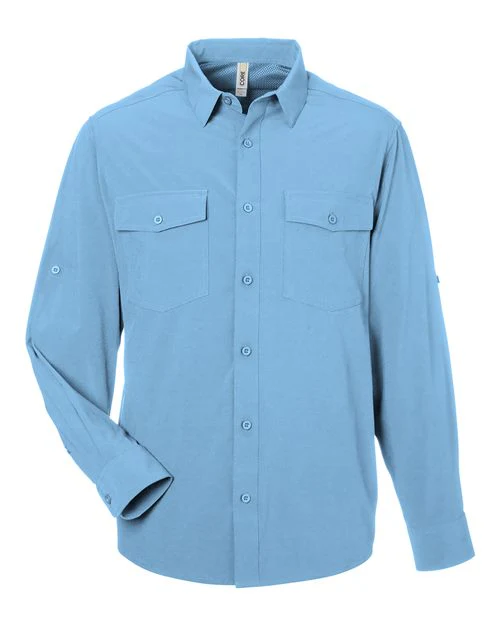 CORE365-CE510L-Men's Ultra UVP® Marina Shirt - Image 60