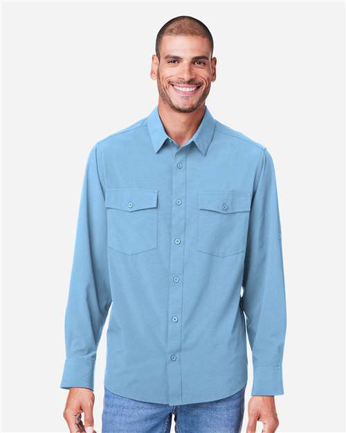 CORE365-CE510L-Men's Ultra UVP® Marina Shirt - Image 62